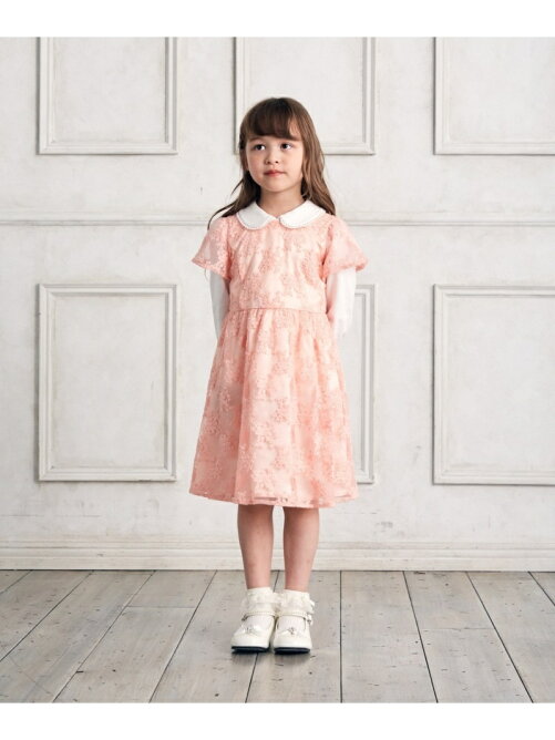 Any Fam 90 130cm レース総柄 ワンピース Rakuten Fashion 楽天ファッション 旧楽天ブランドアベニュー 7708
