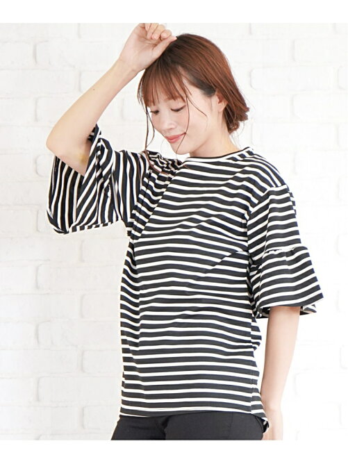 Amulet 袖フレアカットソー Rakuten Fashion 楽天ファッション 旧楽天ブランドアベニュー Bh2708