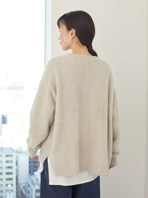 American Holic Vネックフワフワニットカーディガン Rakuten Fashion 楽天ファッション 旧楽天ブランドアベニュー Bz9708