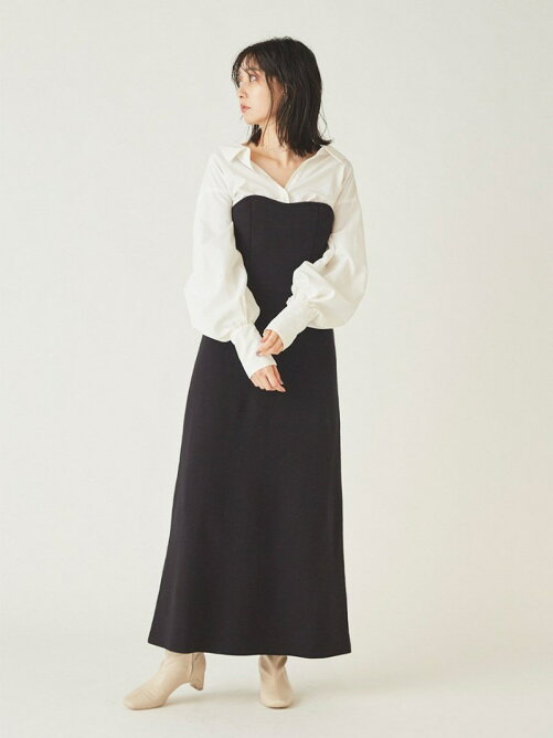 Snidel オーバーシャツドッキングニットワンピース Rakuten Fashion 楽天ファッション 旧楽天ブランドアベニュー Dx3708 Snidel オーバーシャツドッキングニットワンピース Rakuten Fashion 楽天ファッション 旧楽天ブランドアベニュー Dx3708