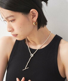 UNITED ARROWS green label relaxing ＜PHILIPPE AUDIBERT＞SP Ball chain ネックレス＜Select by EMMEL REFINES＞ ユナイテッドアローズ グリーンレーベルリラクシング アクセサリー・腕時計 その他のアクセサリー・腕時計 シルバー【送料無料】