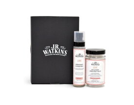 J.R.Watkins J.R.Watkins ギフトセット 2点 ピオニー&パチュリ アントレスクエア コフレ・キット・セット コフレ・コスメキット・ギフトセット ピンク【送料無料】