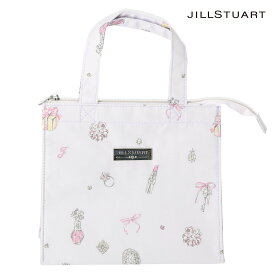 JILL STUART JILL STUART(ジルスチュアート) 保冷・保温ケースS インターモードカワベ バッグ エコバッグ・サブバッグ ピンク ホワイト【送料無料】
