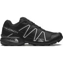 SALOMON ＜公式＞SPEEDCROSS サロモン シューズ・靴 スニーカー ブラック【送料無料】