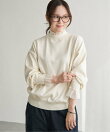 ドットチュールレイヤーニット