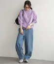 ドットチュールレイヤーニット