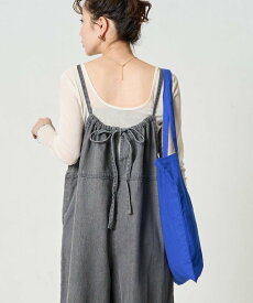 【SALE／15%OFF】FREAK'S STORE 紐 デニム サロペット【限定展開】 25SS フリークスストア オールインワン・オーバーオール オーバーオール・サロペット ブルー ブラック ネイビー グレー【送料無料】