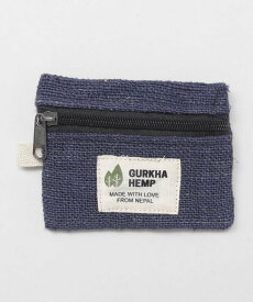 チャイハネ 【チャイハネ】グルカヘンプポーチ アミナコレクション 財布・ポーチ・ケース ポーチ グリーン ブラック ネイビー ベージュ