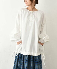 hagumu hagumu｜2wayドロストプルオーバー [[hag-133]][C] ハグハグ トップス カットソー・Tシャツ ブラック【送料無料】