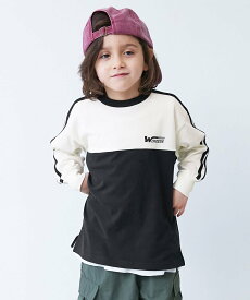 【SALE／7%OFF】devirock 綿100% お洗濯してもよれにくい ビッグシルエット 袖リブ 長袖Tシャツ ロンT 25AW デビロック トップス カットソー・Tシャツ パープル ホワイト ブラック