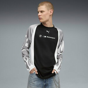 PUMA メンズ BMW MMS ライフスタイル ジャージー シャツ プーマ スポーツ・アウトドア用品 その他のスポーツ・アウトドア用品 ブラック【送料無料】