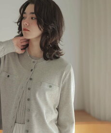 組曲 ラメアンサンブル ニット クミキョク トップス アンサンブル ブラック グレー【送料無料】