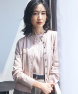 組曲 【美人LABコラボ・ご好評につき追加販売 / 新色追加】ブリングニットアンサンブル クミキョク トッ…