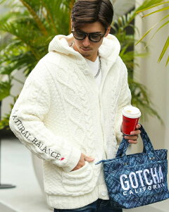 GOTCHA GOTCHA (�K�b�`��) �Ód�C�h�~ ���{�A ���[�� �P�[�u�� �p�[�J�[ �K�b�`�� �g�b�v�X �p�[�J�[�E�t�[�f�B�[ �u���b�N �x�[�W���y���������z