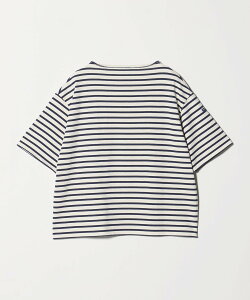 UNITED ARROWS ��SAINT JAMES��BORDER OUESSANT LOOSE/�{�[�_�[ ���[�Y �h���b�v T�V���c ���i�C�e�b�h�A���[�Y �g�b�v�X �J�b�g�\�[�ET�V���c �z���C�g �O���[�y���������z