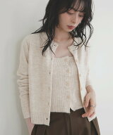 LIAN ビスチェセットニットカーディガン リアン トップス ニット グレー ブラック ブラウン ホワイト【送…