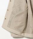 メランジ ノーカラー ジャケット 26AW 秋新作 冬アウター 防寒 軽量