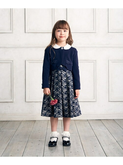 Any Fam Mamagirl掲載 100 130 セレモニーレースワンピース Rakuten Fashion 楽天ファッション 旧楽天ブランドアベニュー 7709