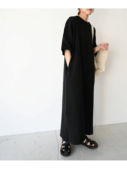 Canal Jean かのこサイドスリットワンピース Rakuten Fashion 楽天ファッション 旧楽天ブランドアベニュー An7709