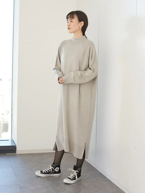 American Holic モックネックラグランニットワンピース Rakuten Fashion 楽天ファッション 旧楽天 ブランドアベニュー Bz9709