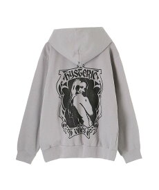 HYSTERIC GLAMOUR HYSTERIC VIBES パーカー ヒステリックグラマー トップス パーカー・フーディー カーキ グレー ブラック【送料無料】