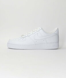 UNITED ARROWS & SONS ＜NIKE＞ AIR FORCE 1 07/スニーカー ユナイテッドアローズ シューズ・靴 スニーカー ホワイト【送料無料】