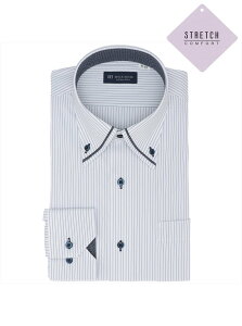 �ySALE�^37%OFF�zBRICK HOUSE by Tokyo Shirts �y�X�g���b�`�z �{�^���_�E�� ���� �`�Ԉ��� �j�b�g�V���c BM01I700AB16B2N-13 �g�[�L���[�V���c �X�[�c�E�t�H�[�}�� Y�V���c�E�J�b�^�[�V���c �u���[