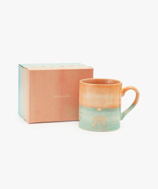Afternoon Tea LIVING マグカップ/夕空 アフタヌーンティー・リビング 食器・調理器具・キッチン用品 グラス・マグカップ・タンブラー オレンジ