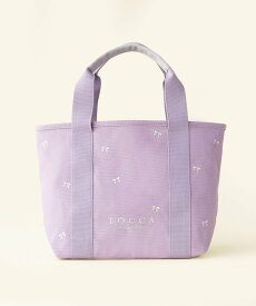 TOCCA 【大人百花コラボカラー有・WEB&一部店舗限定】LUCKY SHOWER CANVASTOTE キャンバス トートバッグ トッカ バッグ トートバッグ ホワイト ベージュ ブルー ネイビー グレー ブラック パープル【送料無料】