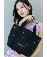 TOCCA 【大人気・WEB&一部店舗限定】LUCKY SHOWER CANVASTOTE キャンバス トートバッグ トッカ バッグ ト…