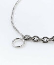 F&D : Layer chain bracelet