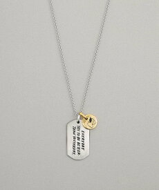 PLUS VENDOME 【PLUS VENDOME 30th * SHOGO SEKINE collaboration】DOG W - TAGネックレス プラス ヴァンドーム アクセサリー・腕時計 ネックレス【送料無料】