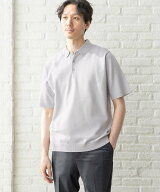 【SALE／10%OFF】GLOBAL WORK アンチピリングハイゲージニット/ポロ/半袖/287553 グローバルワーク トッ…