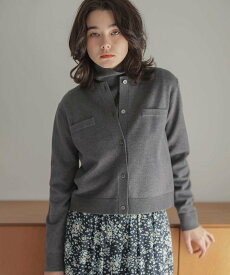 【SALE／40%OFF】組曲 ニューシックニット カーディガン クミキョク トップス カーディガン ブラック ベージュ レッド グレー【送料無料】
