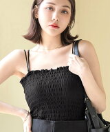 tu-hacci 3wayシャーリングモーニングルーティンブラトップ ツーハッチ インナー・ルームウェア その他の…