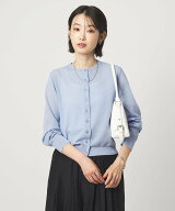 【SALE／50%OFF】UNITED ARROWS green label relaxing ハニカム クロップド ニット カーディガン ユナイ…