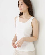 COUP DE CHANCE 【手洗い可/日本製/前後2way】テレコタンクトップ クード シャンス トップス アンサンブ…