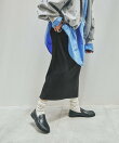 ベロアクシュイージースカート