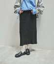 ベロアクシュイージースカート