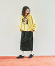 ベロアクシュイージースカート