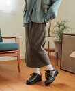 ベロアクシュイージースカート