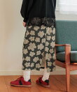 ベロアクシュイージースカート