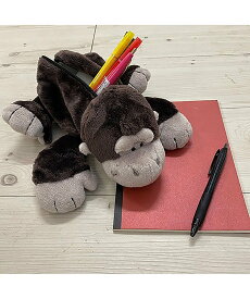 NICI フィギュアペンポーチ ゴリラ アントレスクエア 財布・ポーチ・ケース ポーチ ブラウン