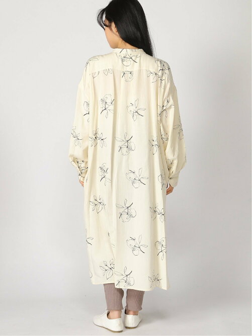 Rna N D1536 線描きプリントシャツワンピース Rakuten Fashion 楽天ファッション 旧楽天ブランドアベニュー Cn9710