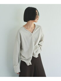 【SALE／50%OFF】Audrey and John Wad 2WAY プルオーバー オードリーアンドジョンワッド トップス その他のトップス ベージュ イエロー グリーン ネイビー【送料無料】