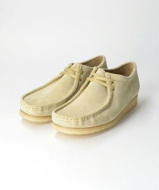 BEAUTY&YOUTH UNITED ARROWS ＜CLARKS＞ WALLABEE/ワラビー ビューティー＆ユース　ユナイテッドアローズ シューズ・靴 モカシン・デッキシューズ ベージュ ブラック ブラウン オレンジ ネイビー【送料無料】