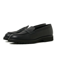 BEAMS MEN PADRONE / WATER PROOF LEATHER LOAFERS ビームス メン シューズ・靴 その他のシューズ・靴 ブラック【送料無料】