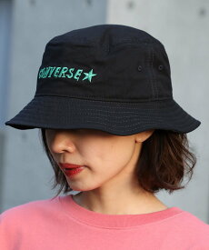 【SALE／30%OFF】CONVERSE CONVERSE/(U)CNS YN C.TWILL BUCKET HAT セットアップセブン 帽子 ハット ブラック ベージュ