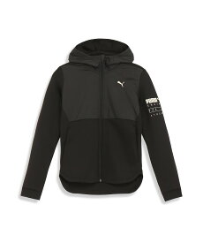 【SALE／54%OFF】PUMA ウィメンズ トレーニング フーディー プーマ ジャケット・アウター その他のジャケット・アウター ブラック【送料無料】