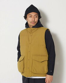 【SALE／30%OFF】Snow Peak Recycled Down Vest スノーピーク ジャケット・アウター その他のジャケット・アウター ブラック カーキ【送料無料】